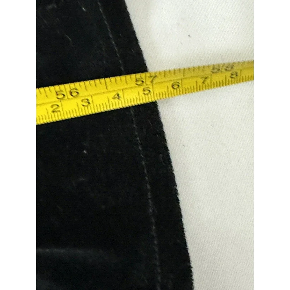 TTY Bridal Women's Size 8 Black Off The Shoulder Velvet Mermaid Evening Gown - Picture 16 of 16